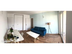 Coup de coeur  Appartement meublé et équipé de 65m2  3 chambres  secteur calme et proximit