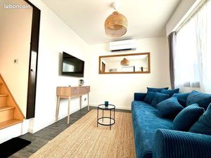 Joli appartement 2 pièces meublé en duplex