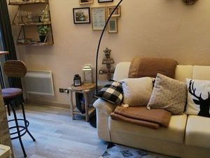 Pied des pistes / Studio cosy / 2 pers / les deux Alpes