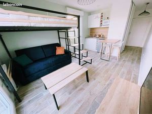 Apparemment meublé 22M2