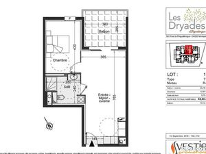T2 Les Dryades d'Aiguelongue - 44 m2