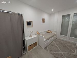 Studio meublé 15 7 m² – 1er étage – Nice Saint Maurice – 650 CC