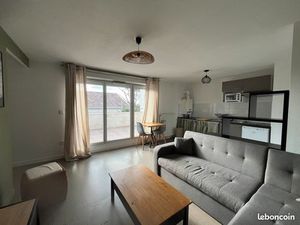 T2 rénové et entièrement meublé avec grande terrasse – Toulouse Pradettes Basso Cambo