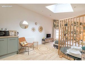 Studio moderne centre ville refait à neuf