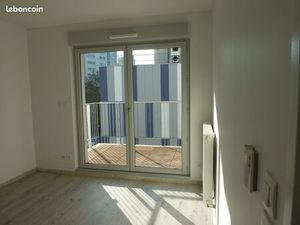 T2 40m² BBC Beaulieu balcon parking privé couvert