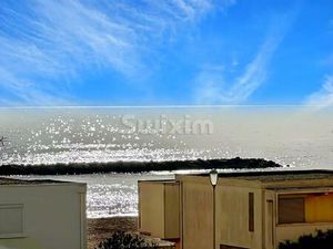 Valras plage bel appartement T3 jolie vue mer