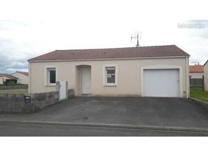 Maison non meublée – 72 m² – 2 chambres – Treize-Septiers