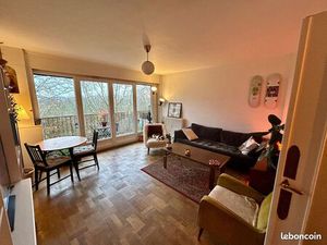 T3 70 m2 Bd Jean Baptiste Lebas av balcon non meublé