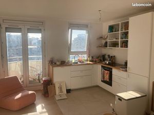Location appartement meublé 2 pièces avec balcon