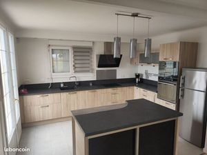 Maison meublée 5 chambres 2 salles de bains proche gare