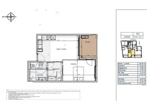 Appartement T2 Antibes à vendre