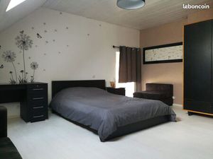 Grande chambre 25 m2 dans grande maison