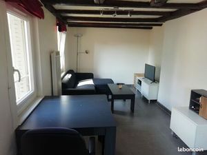 Charmant duplex meublé au cœur de Nancy – Calme absolu  dernier étage