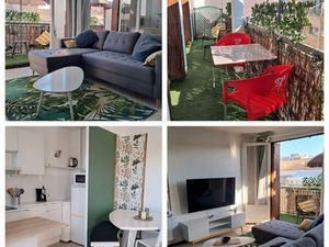 Appartement 32m2 + balcon. Marseille Timone 13005