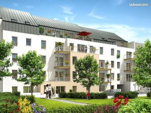 Appartement 2 pièces 49 m²