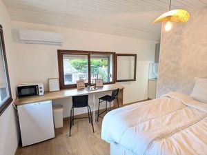 Charmant studio renové + terrasse