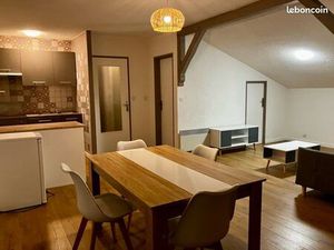Proche Frontière suisse ◊ Appartement F3 meublé avec 2 chambres