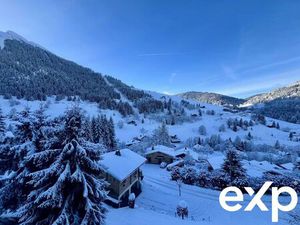La Clusaz beau potentiel pour cet appartement