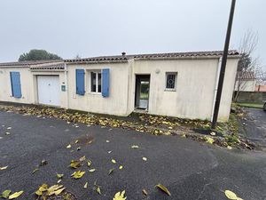Vente maison 2 pièces 52 m² Échillais (17620)