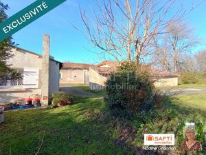 Vente maison 4 pièces 83 m² Chepniers (17210)