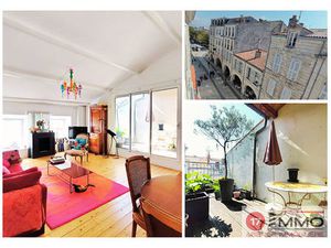 Vente appartement 3 pièces 83 m² La Rochelle (17000)