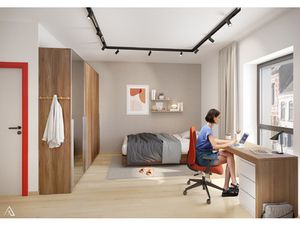 Appartement te koop in Mons