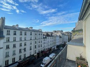 Chambre 8.04M2 AVEC GRAND BALCON - 20m3 - 75011 PARIS 11 - FAIDHERBE-CHALIGNY (Possibilité