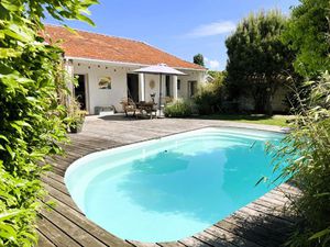 COUP DE COEUR - Belle longère  3 chambres  piscine - La Teste-de-Buch centre / La Hume