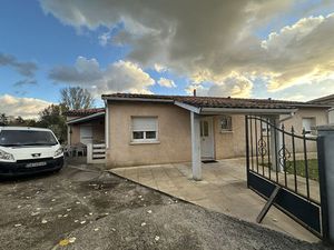 Maison Lormont - 4 Pieces - 3 Chambres - Sous sol Complet à aménager - Terrasse - Jardin