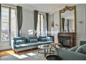 Appartement de luxe de 129 m2 en location Champs-Elysées  Madeleine  Triangle d’or  France