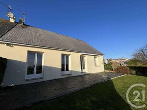 Vente Maison à Tourville-sur-Sienne (50200) : à vendre / 94m² Tourville-sur-Sienne