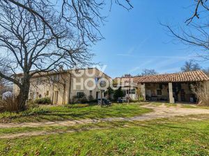 Magnifique mas provençal + gîte en pleine campagne de Bédoin - 1 hectare de terrain