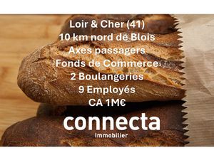 Boulangerie-Pâtisserie à vendre Nord de Blois (41)  sur le
