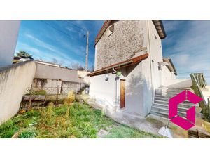 EXCLUSIVITE! MAISON DE VILLE 52m² hab.  TERRASSE  3 CHAMBRES  S