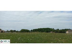 Vente terrain 1600 m² Montpon-Ménestérol (24700)