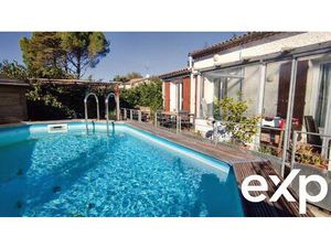 Plain-Pied Rénové T5 Le Calme Absolu à 10 min de Nîmes