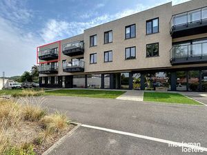 Modern appartement met terras en autostaanplaats