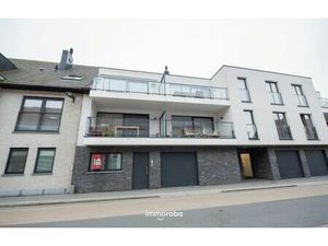 Recente benedenwoning te HUUR in centrum Waregem  'Residentie Honfleur'.