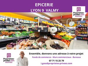 69009 LYON - ALIMENTATION  EPICERIE 140 M²