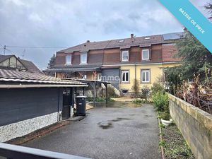 Maison mitoyenne 1O2 M² à Issenheim Terrain 275 m²