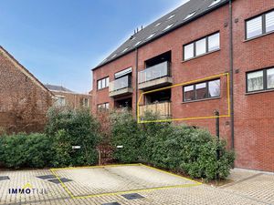 Appartement te koop in Asse met 2 slaapkamers