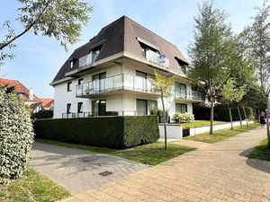 Appartement in het Zoute - garage inclusief
