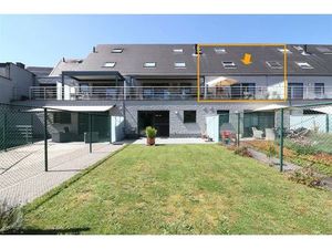 Triplex met groot zuidterras  garage  nabij E314