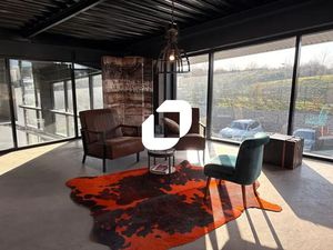 BUREAUX À LOUER | 300 m² RDC + MEZZANINE | ATELIER & PARKING | CHASSE-SUR-RHÔNE