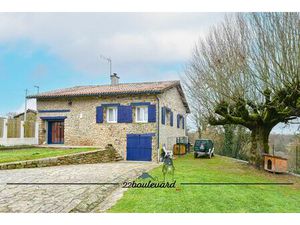 BONNAC LA COTE : maison de 4 pièces (88 m²) en vente