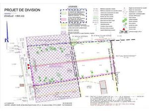 Vente Terrain à Villandraut (33730) : à vendre / 3021m² Villandraut
