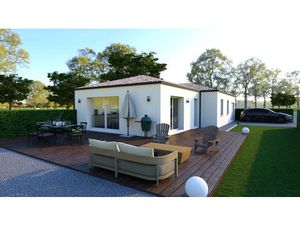 Vente maison neuve 4 pièces 82 m² à Commequiers (85220)  335 000 €