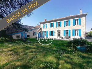 Vente maison 7 pièces 295 m² à Pessac-sur-Dordogne (33890)  325 000 €