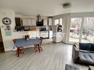 Appartement Ostwald 3 pièce(s) 65.70 m2