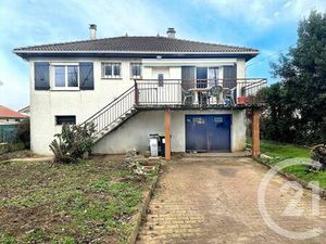 Maison à vendre - 4 pièces - 101 70 m2 - St Maurice De Gourdans - 01 - RHONE-ALPES